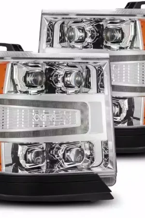 Buy Online AlphaRex Black Nova Series LED Headlights 880238 | RealTruck