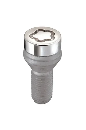 McGard Wheel Lock Bolt Set - 4pk. (Cone Seat) M12X1.5 / 17mm Hex / 49.2mm Shank Length - Chrome Flash Sale