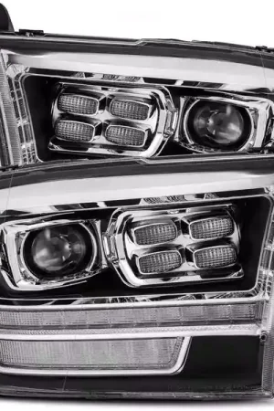 AlphaRex Black Pro Series Headlights 880523 | RealTruck Holiday Sale