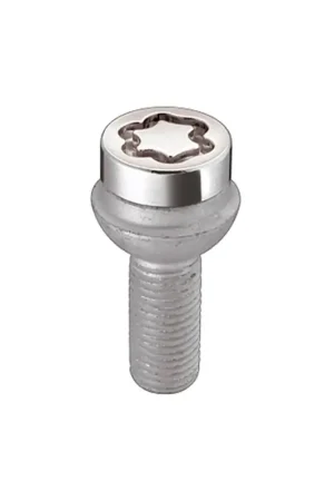 McGard Wheel Lock Bolt Set - 4pk. (Radius Seat) M12X1.5 / 17mm Hex / 27.9mm Shank Length - Chrome Hot Picks