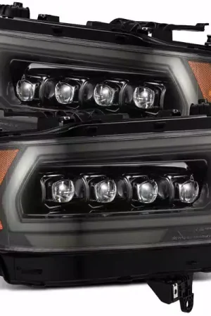 AlphaRex Black Nova Series LED Headlights 880577-1 | RealTruck Grab Now