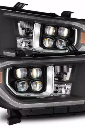 Special Offer AlphaRex Black Nova Series LED Headlights 880818 | RealTruck