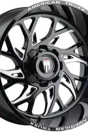American Truxx Milled Gloss Black AT-1913 Destiny Wheel AT1913-2237M-44 | RealTruck Limited Time