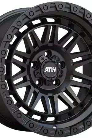 ATW Matte Black Yukon Wheel YUK1794930 | RealTruck Express Delivery