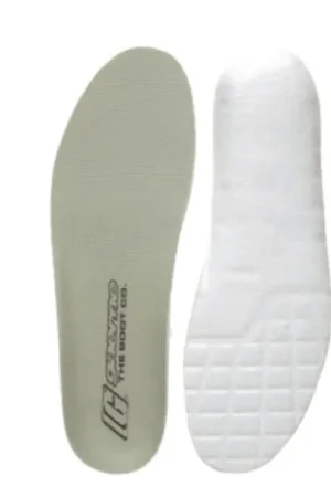 Gaerne SG10/Fastback/GX1 Fussbett Sole Replacement Grey Size - 9.5 Free Delivery