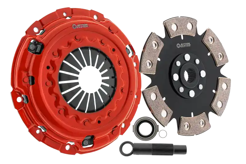 Action Clutch 93-97 Toyota Corolla 1.6L (4AFE) FWD Stage 6 Clutch Kit (2MD) Fast Shipping
