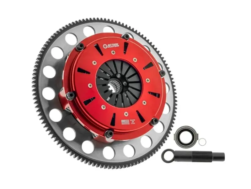 Action Clutch 02-06 Acura RSX 2.0L DOHC (K20A3) 7.25in Triple Disc Clutch Kit w/Chromoly Flywheel Low Price