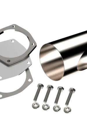 QTP 5in Weld-On QTEC DIY Cutout Pipe Exclusive Offer