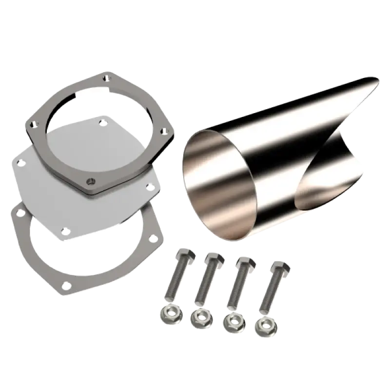 QTP 5in Weld-On QTEC DIY Cutout Pipe Exclusive Offer