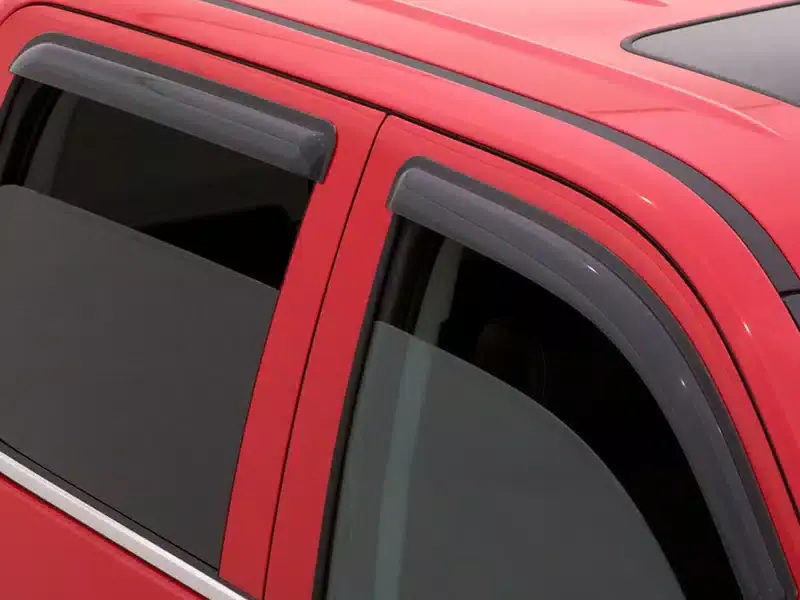 Authentic AVS Outside Mount Ventvisor Window Deflectors 94719 | RealTruck