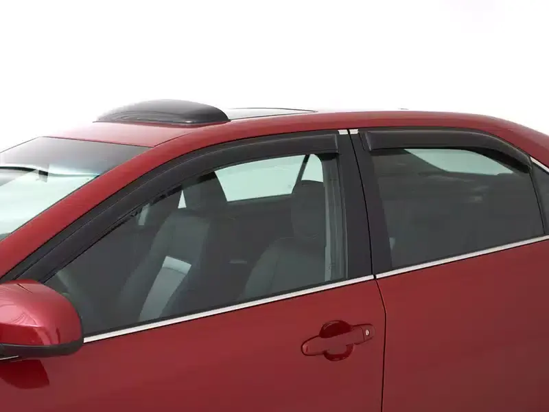 Crafted AVS Outside Mount Ventvisor Window Deflectors 94748 | RealTruck