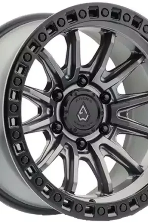 Arena Matte Grey Mission Wheel A103200084N01805 | RealTruck Holiday Sale