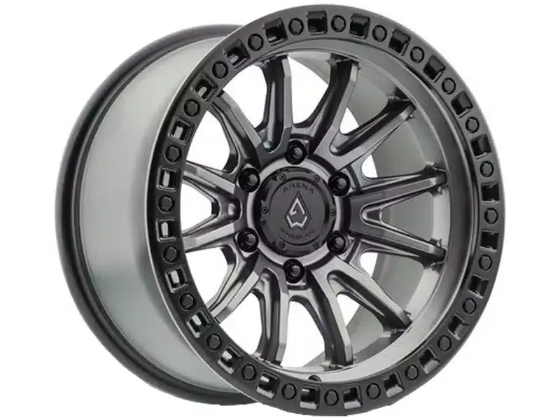 Arena Matte Grey Mission Wheel A103200084N01805 | RealTruck Holiday Sale