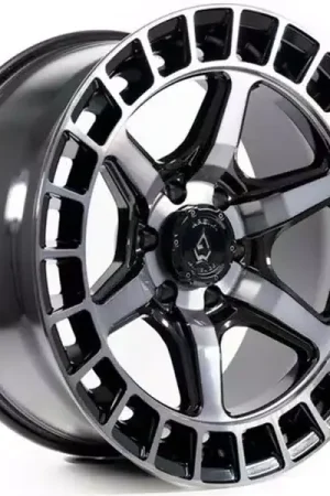 Place Order Arena Machined Gloss Black Torque Wheel A107179089N01206 | RealTruck