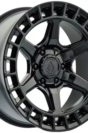 Price Cut Arena Matte Black Torque Wheel A107209084P00101 | RealTruck