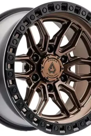 Arena Bronze & Black Hustle Wheel A109209082P02015 | RealTruck Authentic
