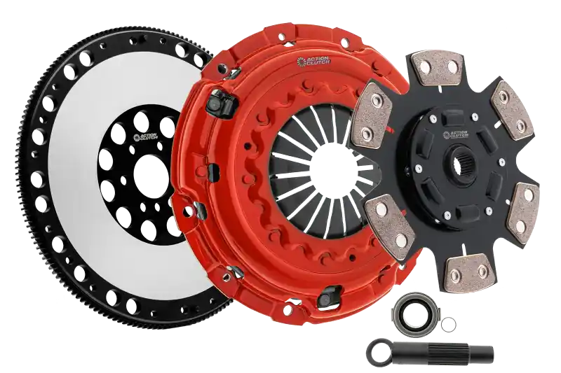 New Release Action Clutch 99-04 Volkswagen Beetle TDI 1.8L Turbo FWD Stage 3 Clutch (1MS) w/Lightened Flywheel