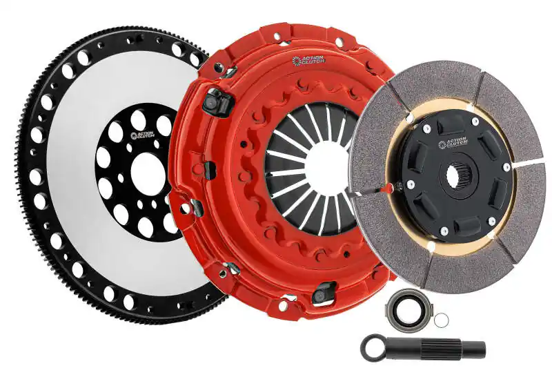 Action Clutch 96-98 BMW 328i 2.8L (M52B28) Ironman Sprung (Street) Clutch Kit w/Lightened Flywheel Fast Shipping
