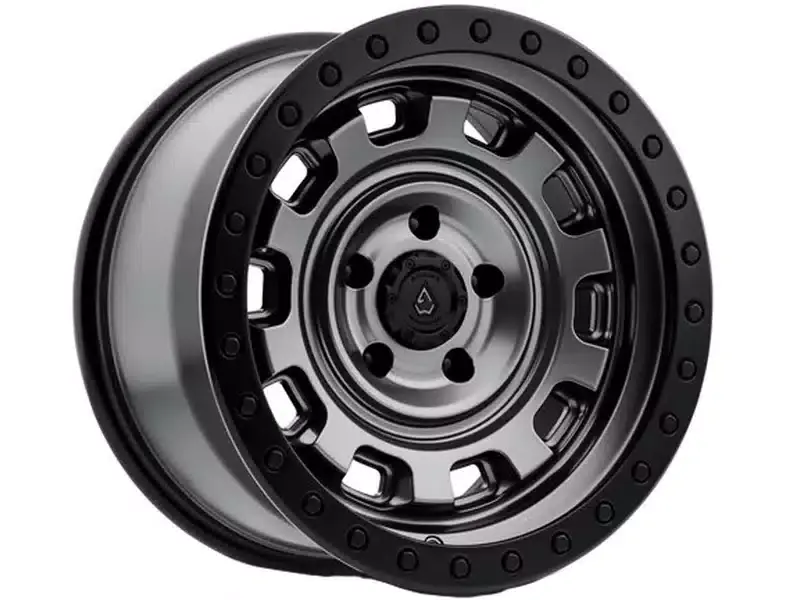 Arena Matte Grey Gunner Wheel A112179084P00005 | RealTruck Trusted Brand