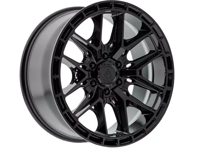Arena Gloss Black Battle Wheel A114179089N01202 | RealTruck Same Day Shipping