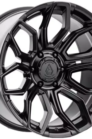 Today Only Arena Matte Black Cobra Wheel A116220075N01801 | RealTruck