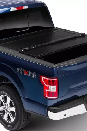 BakFlip Fibermax Hard Folding Tonneau Cover 1126426 | RealTruck Must Have
