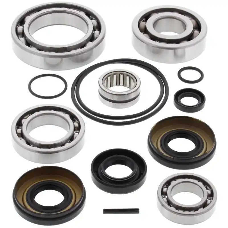 All Balls Racing 06-13 Kawasaki KVF650 I Brute Force Differential Bearing & Seal Kit Rear Luxury