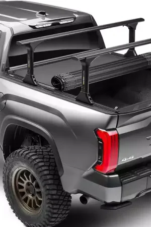 Top Pick Bak Revolver X4ts Hard Roll Up Tonneau Cover w/ T-Slot Rails 80102RK | RealTruck