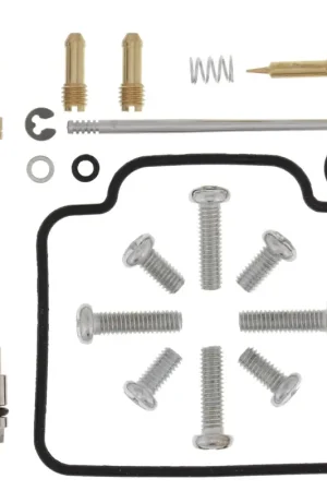 All Balls Racing 03-04 Polaris Sportsman 600 4x4 Carburetor Rebuild Kit Top Pick