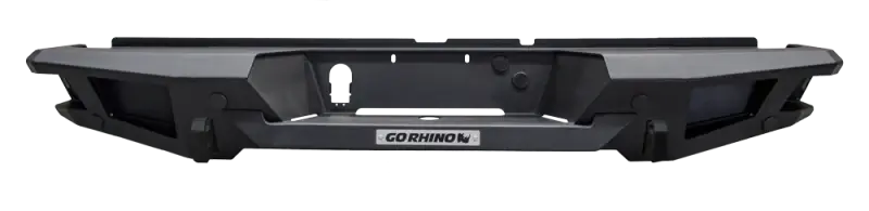 Authentic Go Rhino 14-19 Chevrolet Silverado 1500 LD (Classic) BR20 Rear Bumper Replacement