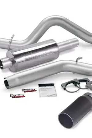 Banks Monster Exhaust System 48937-B | RealTruck Buy Direct