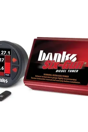 Super Sale Banks Six-Gun Diesel Tuner 61444 | RealTruck