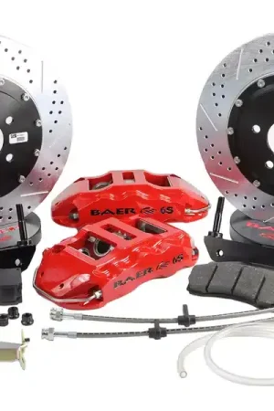 Baer Brakes 15" Extreme+ Rear Brake Kit 4262688FR | RealTruck Genuine