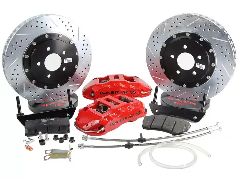 Baer Brakes 15" Extreme+ Rear Brake Kit 4262688FR | RealTruck Genuine