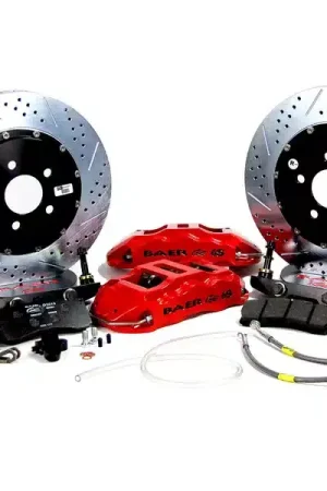 Baer Brakes 15" Extreme+ Rear Brake Kit 4262691CY | RealTruck Price Drop