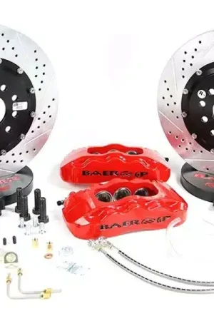 Baer Brakes 14" Pro+ Front Brake Kit 4301436B | RealTruck Cheap
