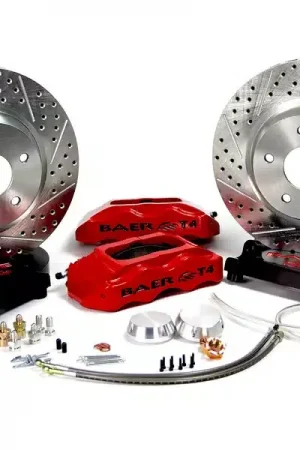 Baer Brakes 13" Track4 Front Brake Kit 4301618CY | RealTruck Best Price