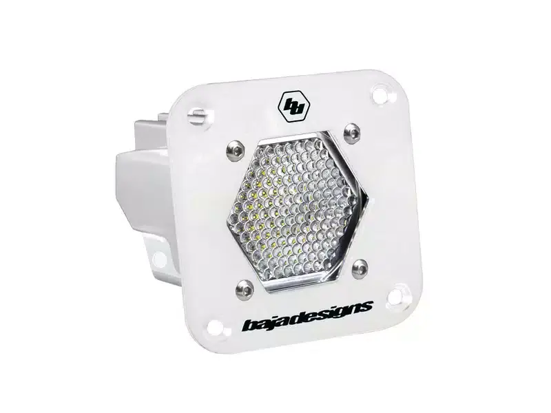 New Arrival Baja Designs S1 Flush Mount LED Cube Marine Light w/o Wiring Harness 381006WT | RealTruck