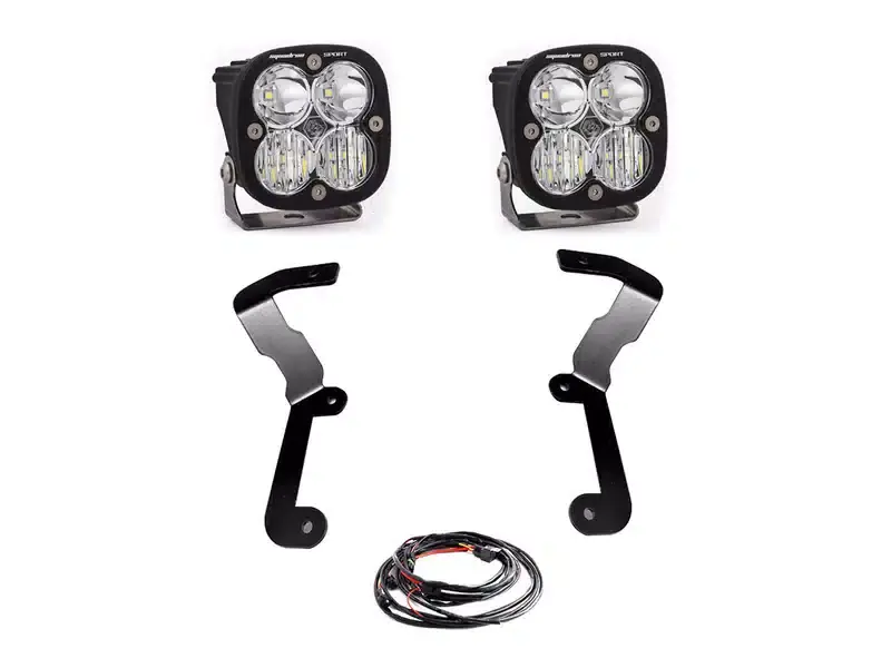 Baja Designs Custom A-Pillar Light Kit 447742 | RealTruck Buy Today