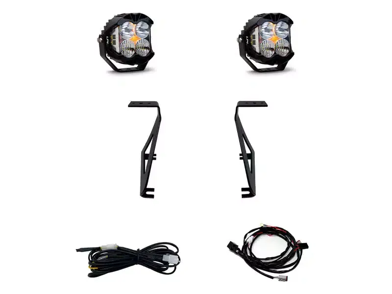 Fan Favorite Baja Designs Custom A-Pillar Light Kit 448068 | RealTruck