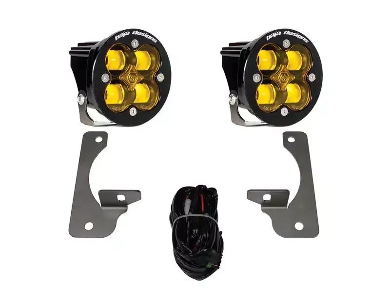 Baja Designs Pair Fog Pocket LED Light Kit 448145 | RealTruck Sale