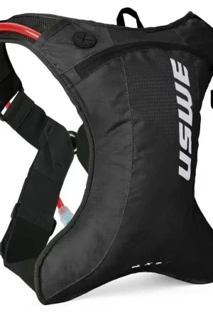 Brand New USWE Outlander Moto Hydration Pack 2L - Black