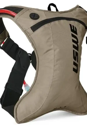 USWE Outlander Moto Hydration Pack 2L - Sand Budget