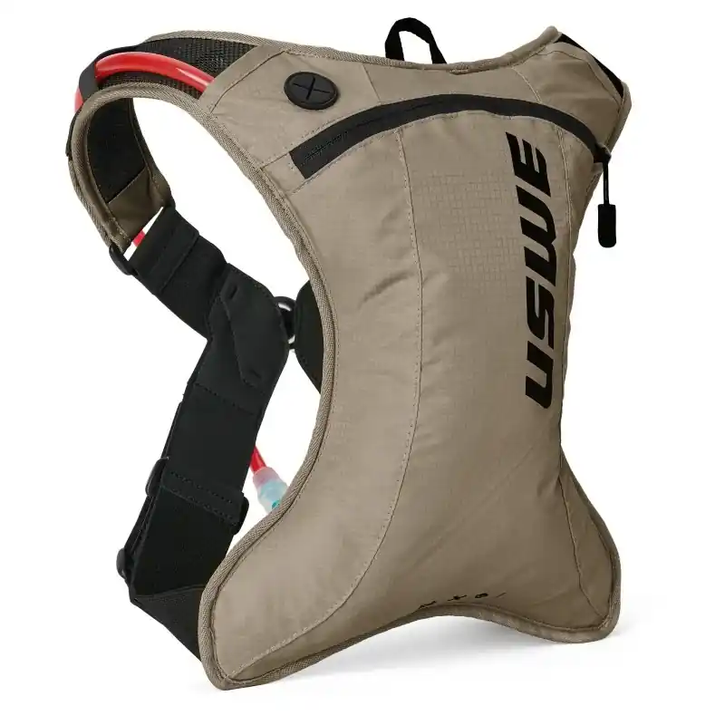 USWE Outlander Moto Hydration Pack 2L - Sand Budget