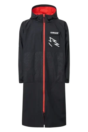 USWE Warm Changing Robe Black - Small/Medium Seasonal Sale