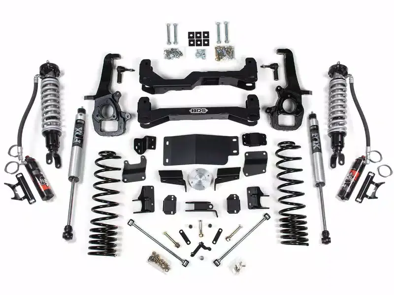 Hassle-Free Returns BDS 4" Coilover Lift Kit 1757FPE | RealTruck