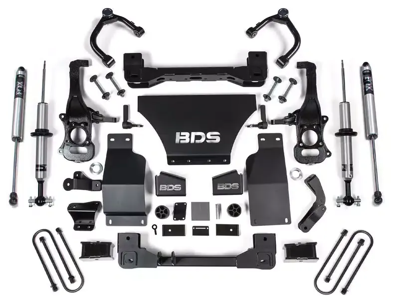 Express Delivery BDS 4" Standard Lift Kit 1851FSR | RealTruck