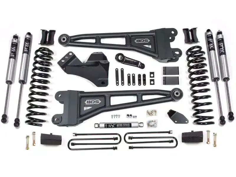 BDS 4" Radius Arm Lift Kit 1940FS | RealTruck Luxury