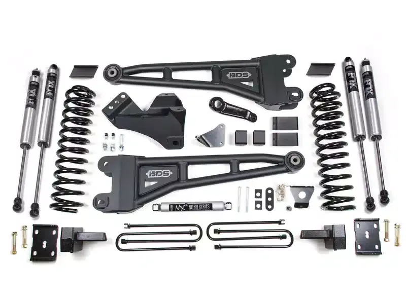 BDS 6" Radius Arm Lift Kit 1953FS | RealTruck Sale