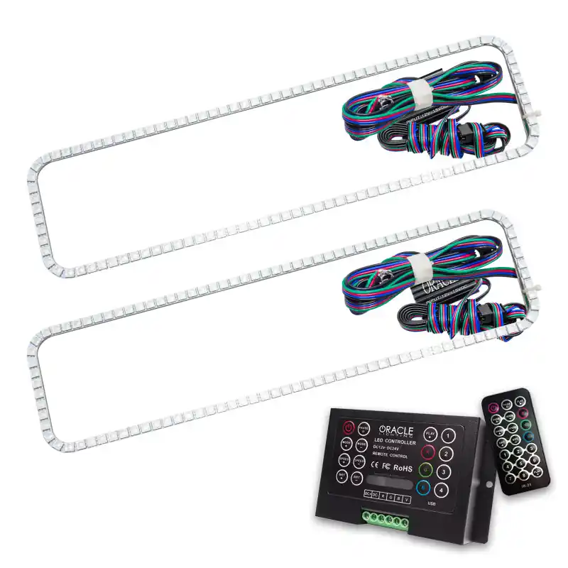 Oracle GMC Suburban 96-99 Halo Kit - ColorSHIFT w/ 2.0 Controller Shop Now